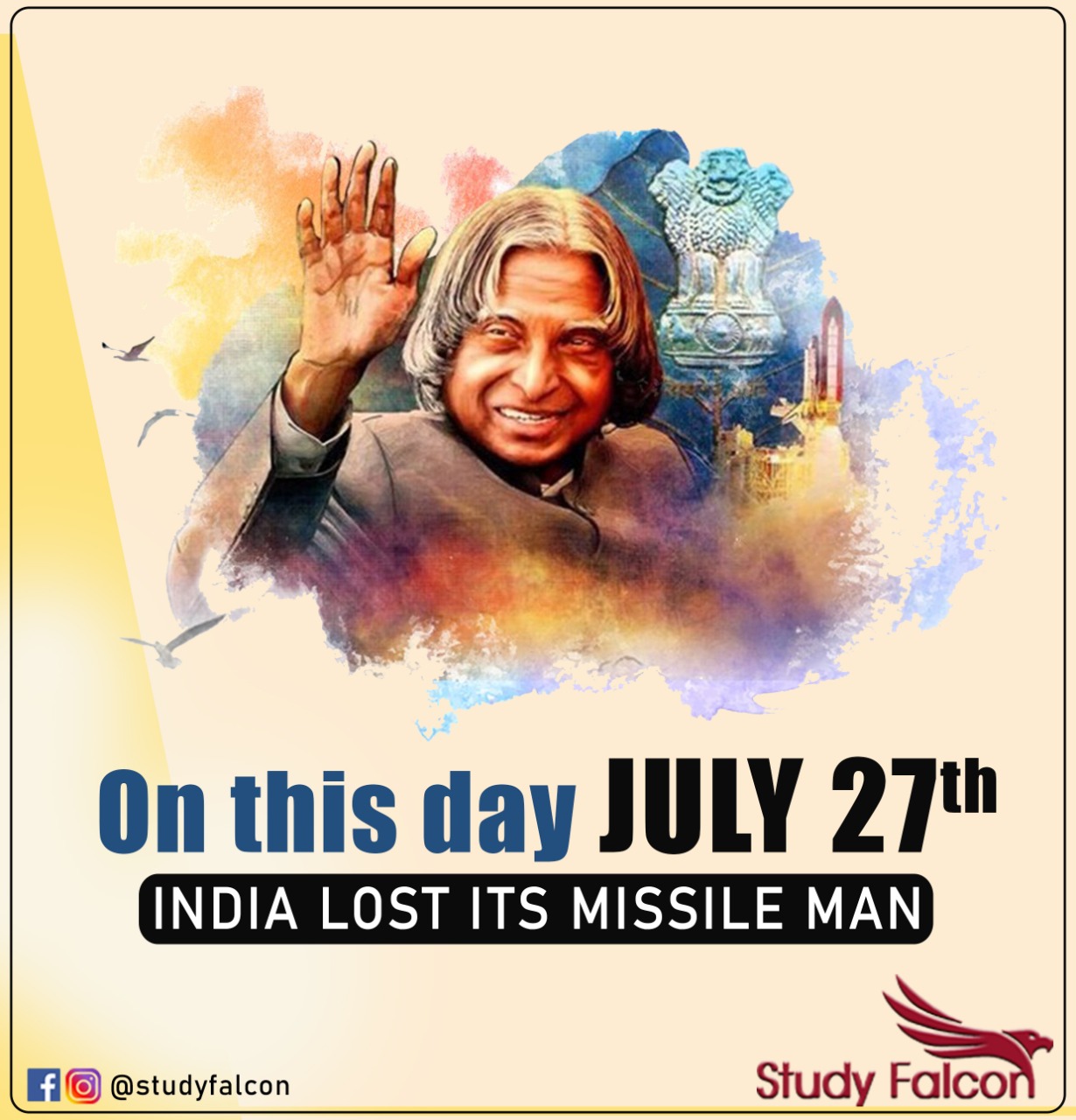 write an essay on missile man of india
