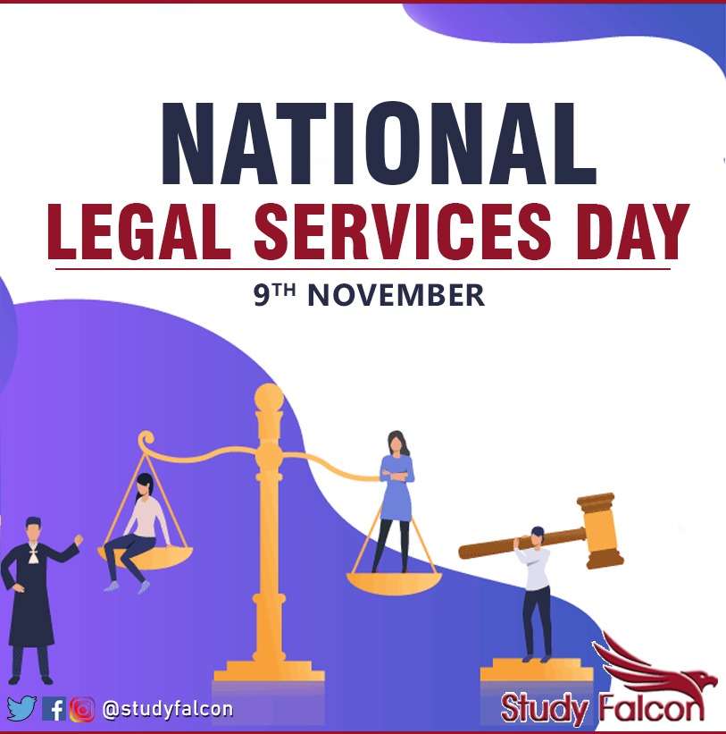 ON THIS DAY 9TH NOVEMBER National Legal Services Day Is Observed