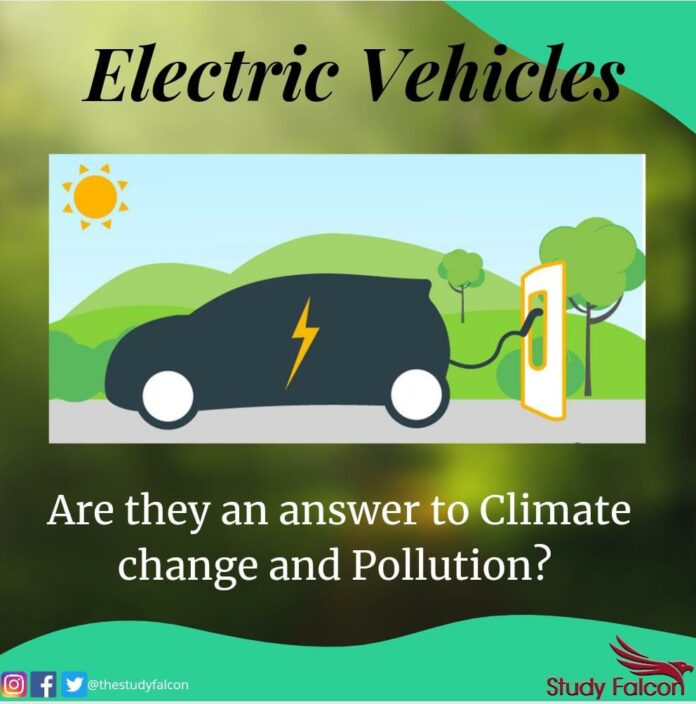 Electric Vehicles, an answer to climate change and pollution Study Falcon