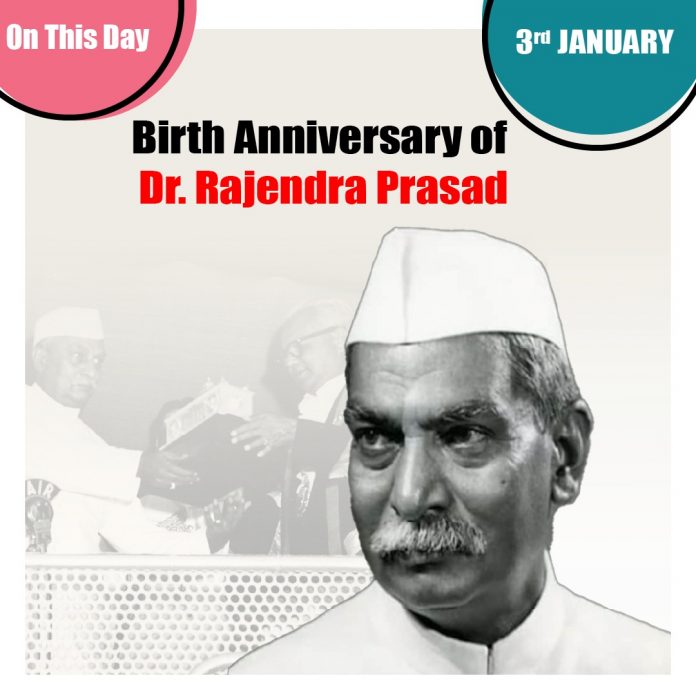 Birth Anniversary of Dr. Rajendra Prasad