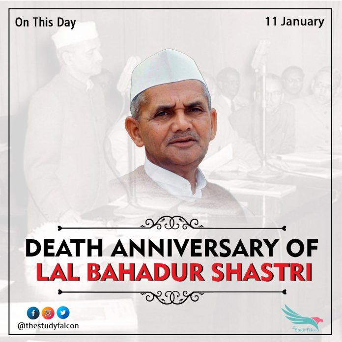 Death Anniversary of Lal Bahadur Shastri