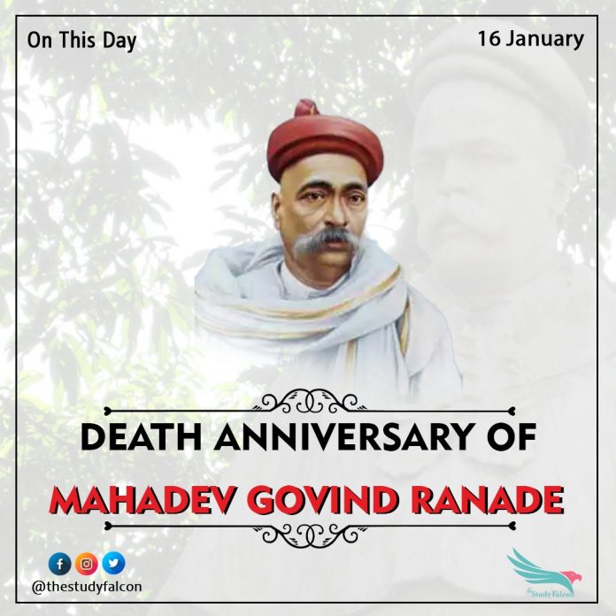 Mahadev Govind Ranade