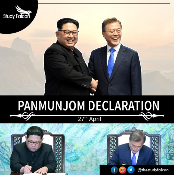 Panmunjom Declaration