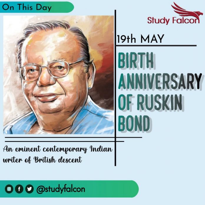 Birth Anniversary of Ruskin Bond