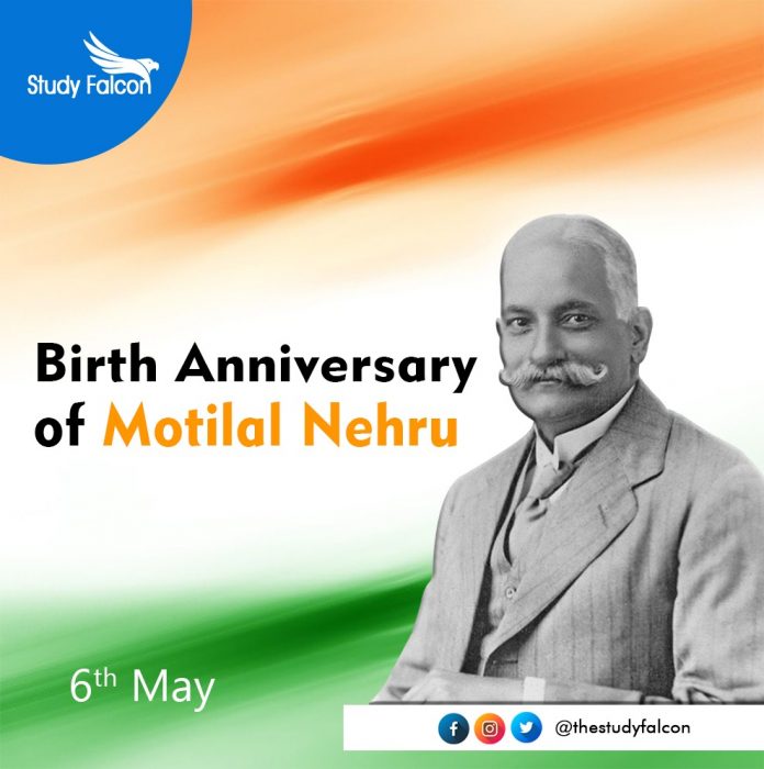 Birth Anniversary of Motilal Nehru