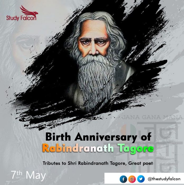 Birth Anniversary of Rabindranath Tagore