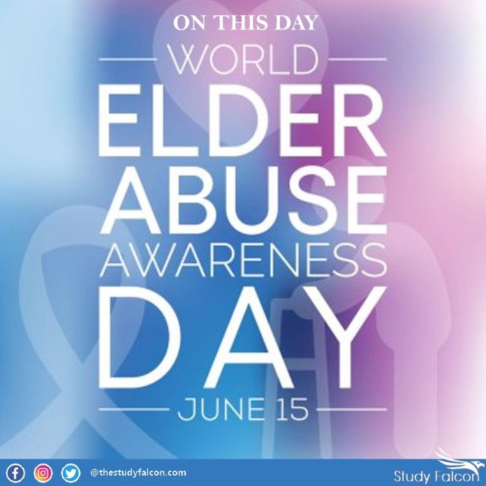 World Elder Abuse Awareness Day 2022