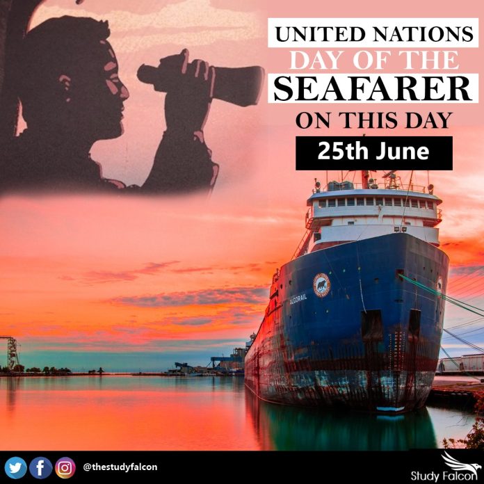 United Nations Day of the Seafarer 2022