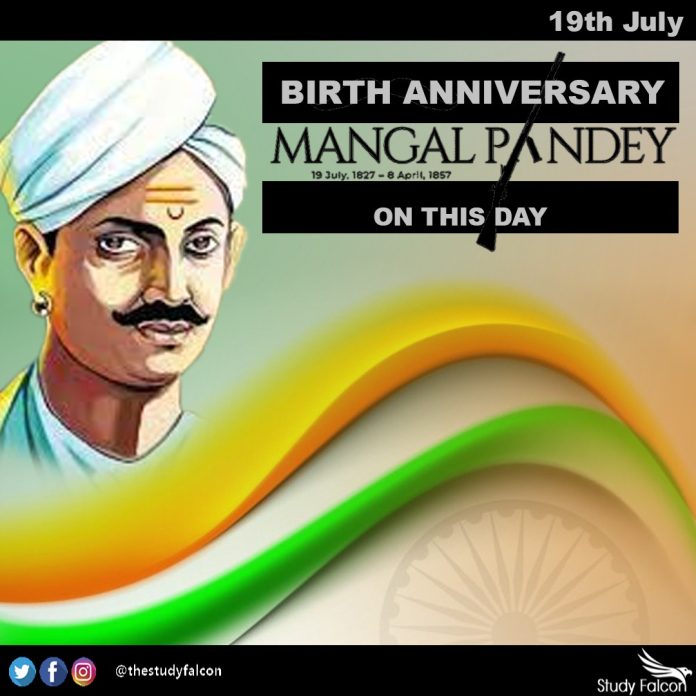 Mangal Pandey Birth Anniversary